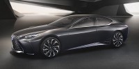 www.moj-samochod.pl - Artyku� - Lexus LF-FC, segment premium na wodr