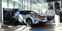 www.moj-samochod.pl - Artyku� - Pierwsza przedpremierowa Toyota CH-R ju w Polsce