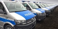 www.moj-samochod.pl - Artyku� - Polska Policja wzbogacia si o 100 nowych Volkswagen Transporter T6