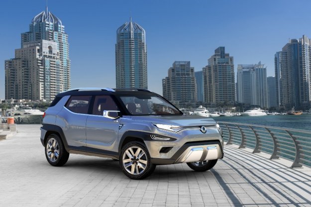 Nowy SUV koreaskiego SsangYong w Genewie