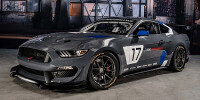 www.moj-samochod.pl - Artyku� - Ford Mustang GT4 w swoim europejskim debiucie