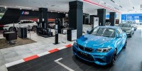 www.moj-samochod.pl - Artyku� - BMW M ronie w si  i otwiera nowe ekskluzywne salony