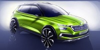 www.moj-samochod.pl - Artyku� - Skoda z nowym koncepcyjnym samochodem