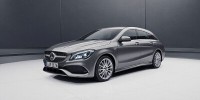 www.moj-samochod.pl - Artyku� - Mercedes CLA Shooting Break w wersji Night Edition