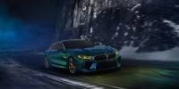 www.moj-samochod.pl - Artyku� - Zachwycajce BMW Concept M8 Gran Coupe