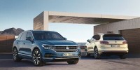 www.moj-samochod.pl - Artyku� - Premiera Volkswagen Touareg nowe rozwizania marki