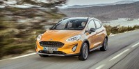 www.moj-samochod.pl - Artyku� - Ford Fiesta Active nowy crossover amerykaskiego producenta