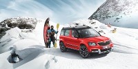 www.moj-samochod.pl - Artyku� - Skoda Yeti z pakietem Adventure, dla tych co lubi przygody